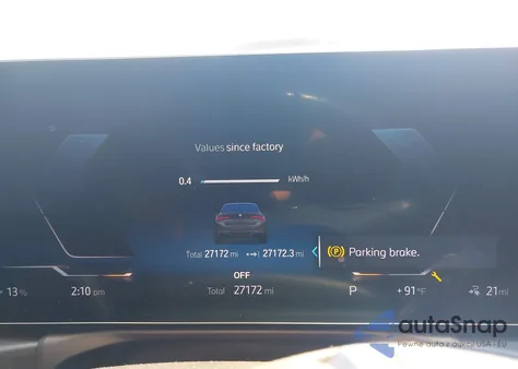 2023 BMW I4 Edrive40 z USA, uszkodzony, nr VIN WBY73AW08PFP84033